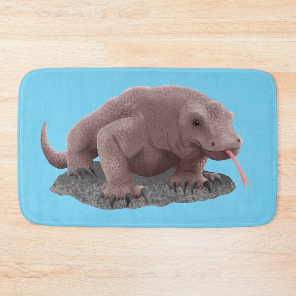 Item preview, Komodo dragon illustration designed and sold by FrogFactory.