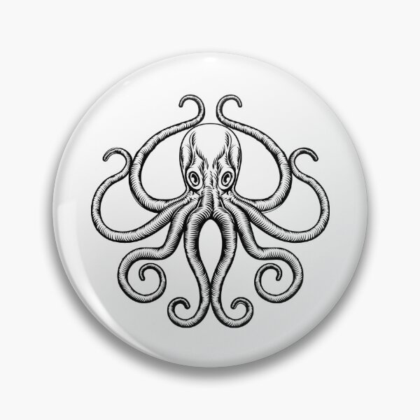 Item preview, Angry Octopus designed and sold by treasure-crafts.