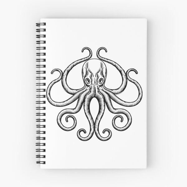 Item preview, Angry Octopus designed and sold by treasure-crafts.