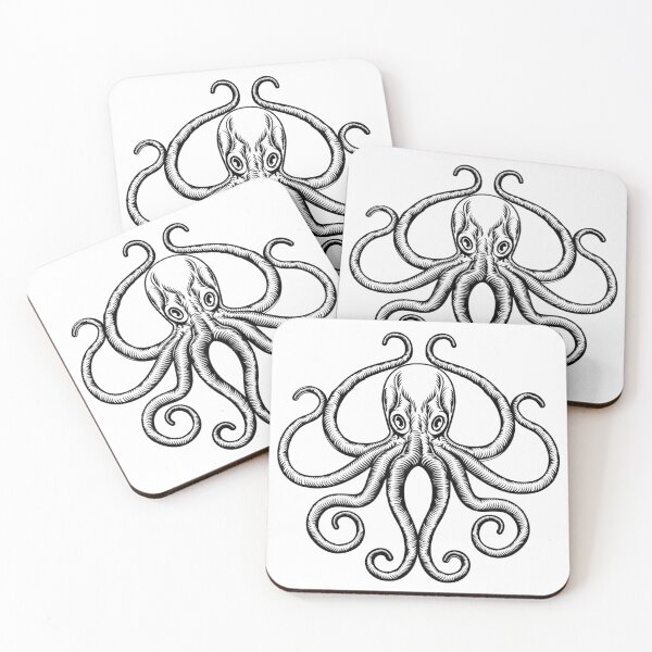 Item preview, Angry Octopus designed and sold by treasure-crafts.