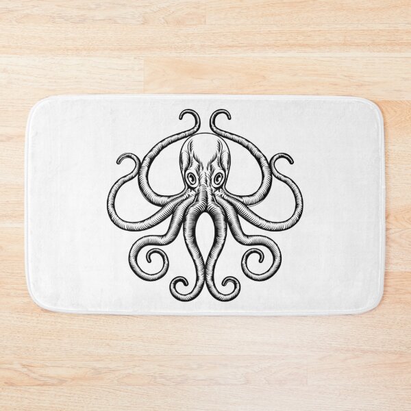 Item preview, Angry Octopus designed and sold by treasure-crafts.