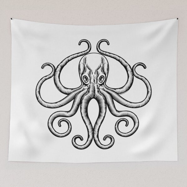 Item preview, Angry Octopus designed and sold by treasure-crafts.