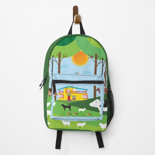 Item preview, Farm in the forest designed and sold by Design4uStudio.