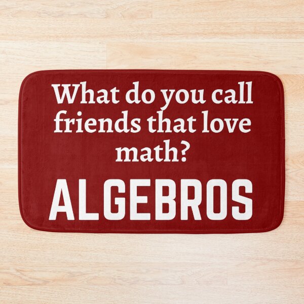 Item preview, Funny maths pun/joke for teachers designed and sold by PickaSticka.