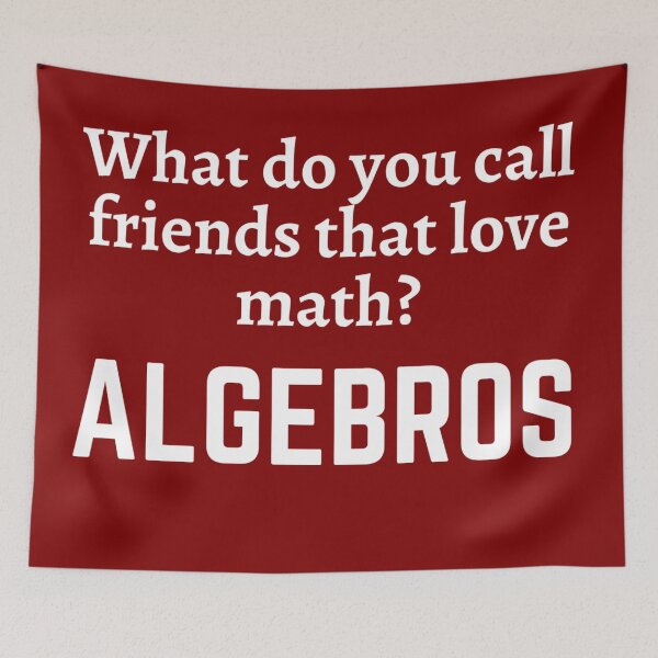 Item preview, Funny maths pun/joke for teachers designed and sold by PickaSticka.