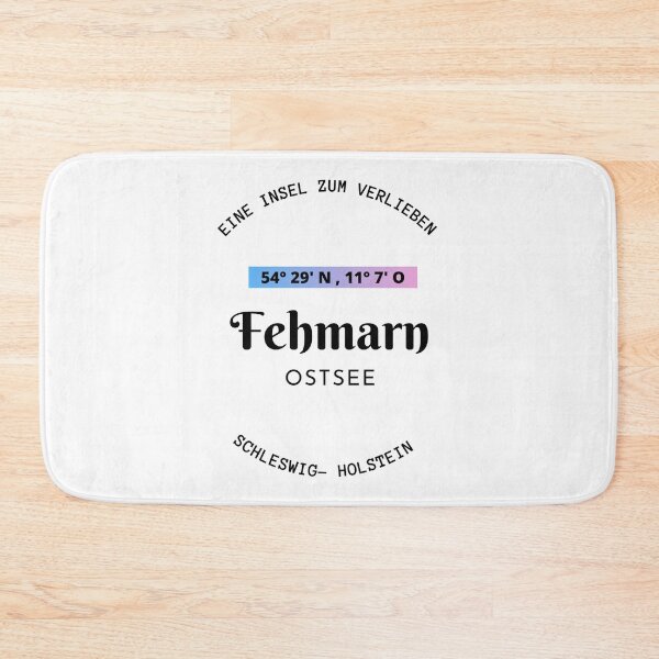 Item preview, Fehmarn an island to fall in love with designed and sold by Bernsteinhaus.