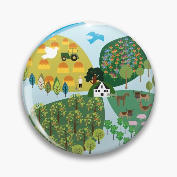 Item preview, Farm in the sky  designed and sold by Design4uStudio.