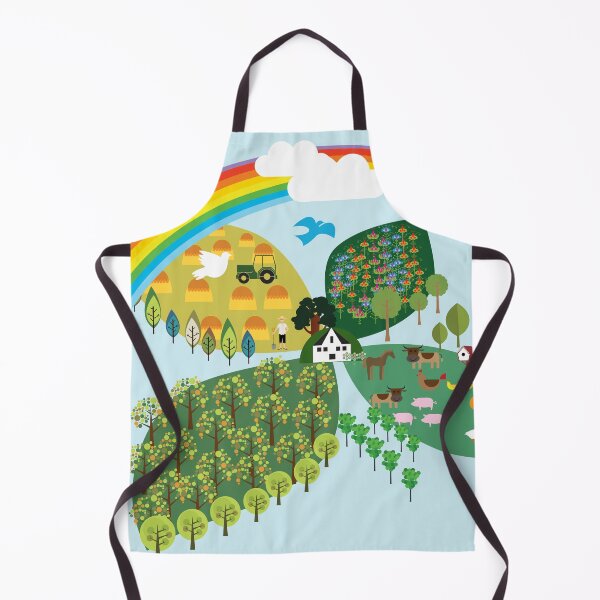 Item preview, Farm in the sky designed and sold by Design4uStudio.