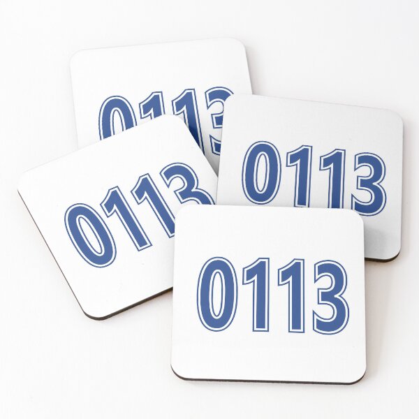 Item preview, Leeds 0113 dialling code designed and sold by 0532 Designs.
