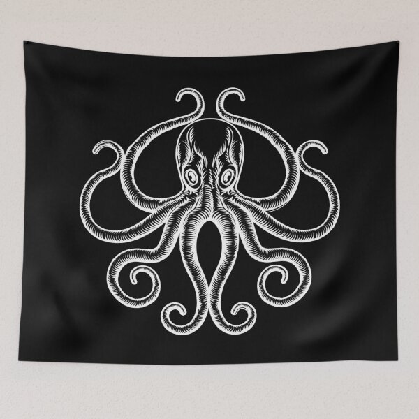 Item preview, Angry Octopus designed and sold by treasure-crafts.