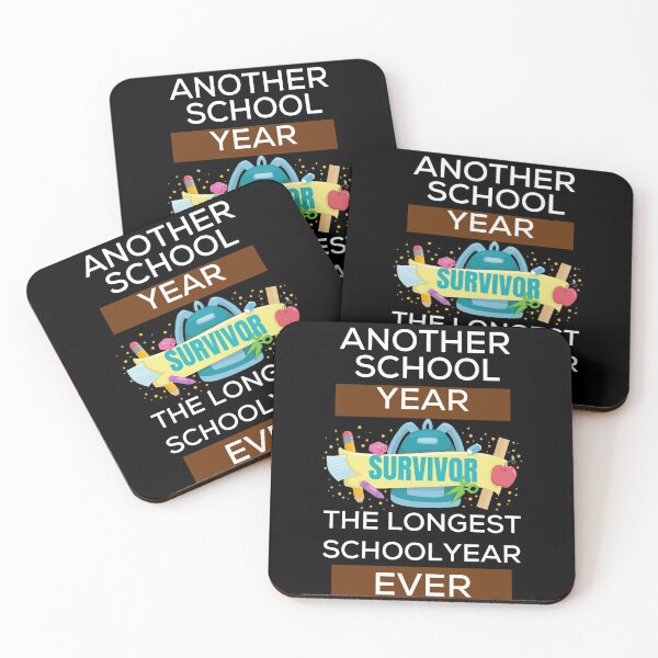 Item preview, Another School Year Survivor The Longest School Year Ever designed and sold by Martin-bivert.