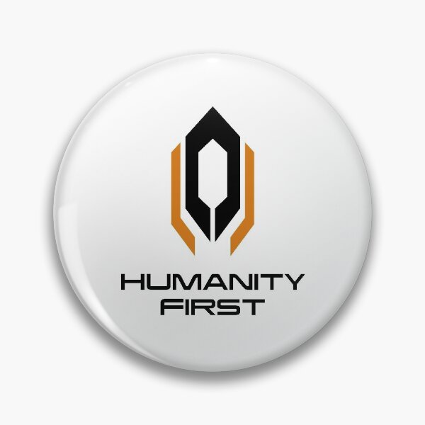 Item preview, Cerberus - Humanity First designed and sold by ElseWorldDesign.
