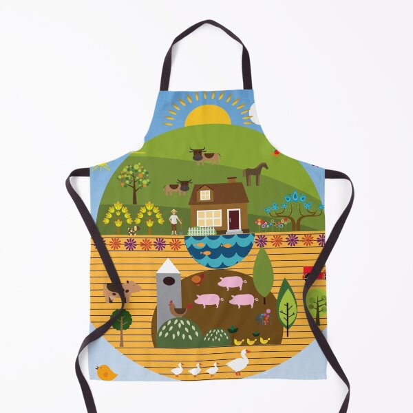 Item preview, Farm designed and sold by Design4uStudio.