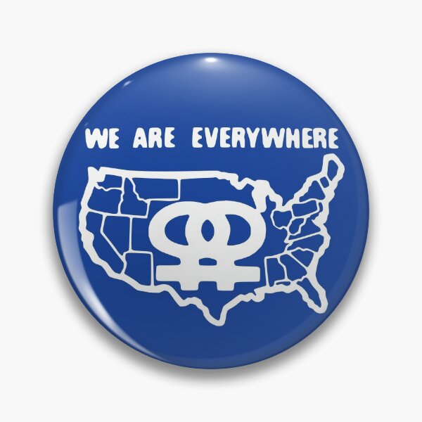Item preview, We Are Everywhere - Lesbians Across America designed and sold by jacquesi97.
