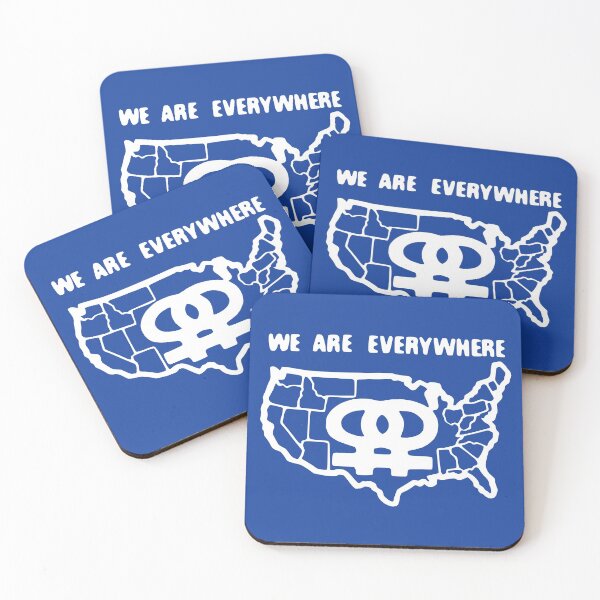 Item preview, We Are Everywhere - Lesbians Across America designed and sold by jacquesi97.