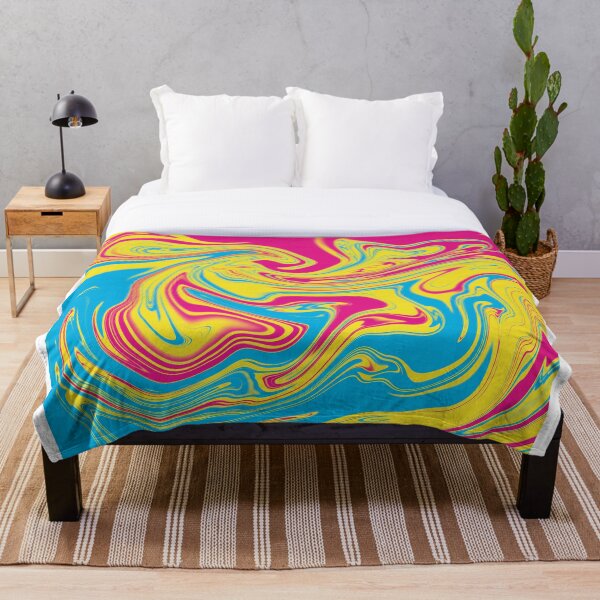 Aperçu de l'œuvre Not So Subtle - Drapeau Subtle Pride Pansexual créée et vendue par Silas Ingles.