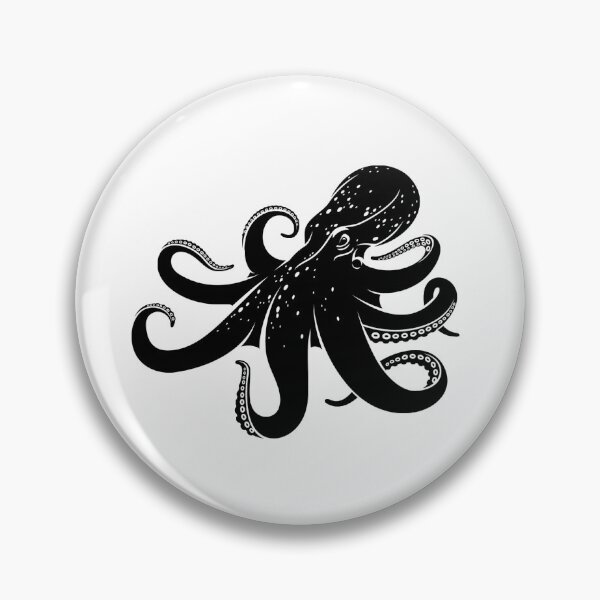 Item preview, Angry Octopus designed and sold by treasure-crafts.