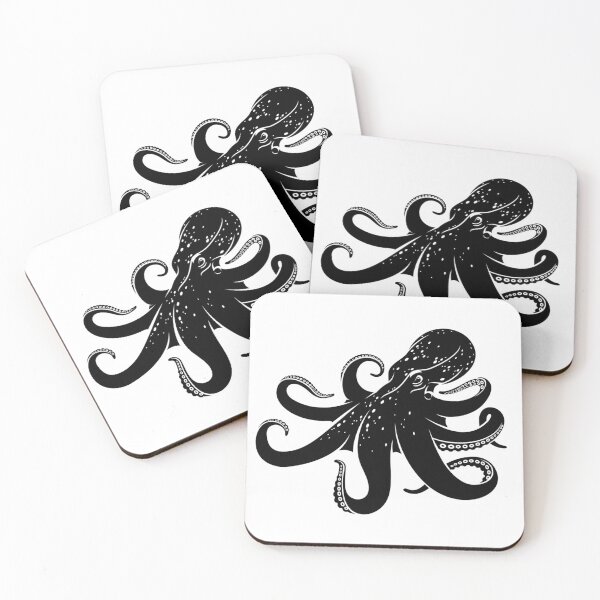 Item preview, Angry Octopus designed and sold by treasure-crafts.