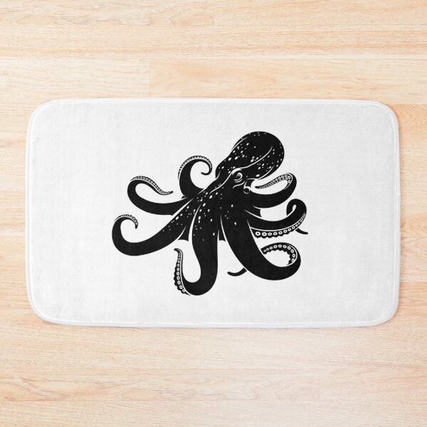 Item preview, Angry Octopus designed and sold by treasure-crafts.