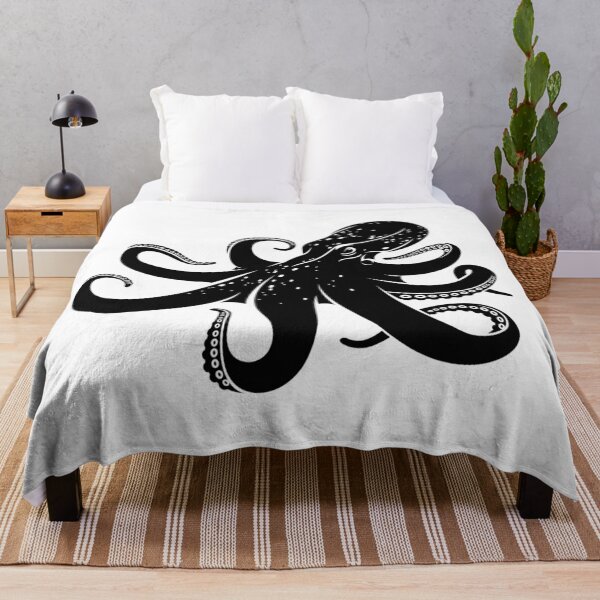 Item preview, Angry Octopus designed and sold by treasure-crafts.
