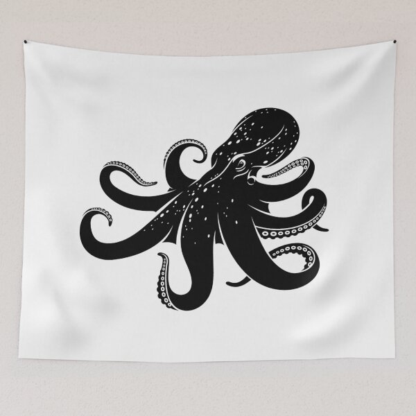 Item preview, Angry Octopus designed and sold by treasure-crafts.