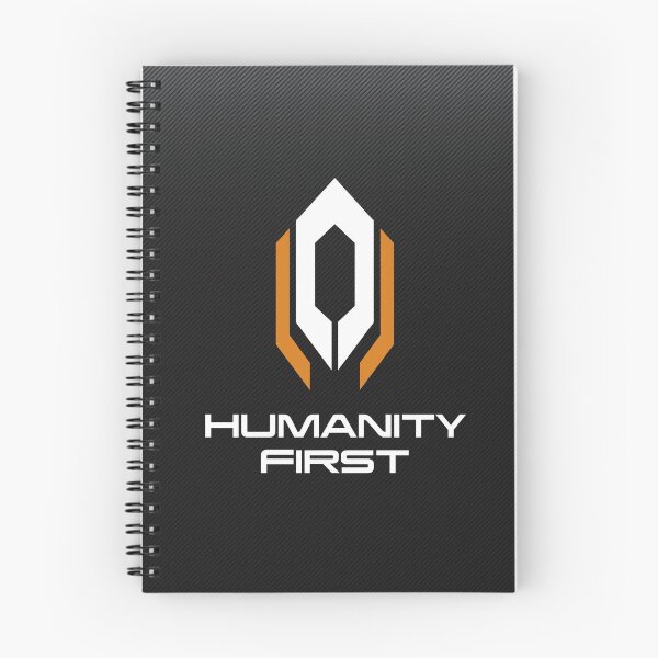 Item preview, Cerberus - Humanity First designed and sold by ElseWorldDesign.