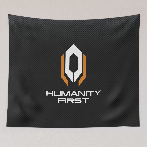 Item preview, Cerberus - Humanity First designed and sold by ElseWorldDesign.