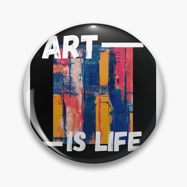 Item preview, art is life graphic tshirt designed and sold by diyapatel024.