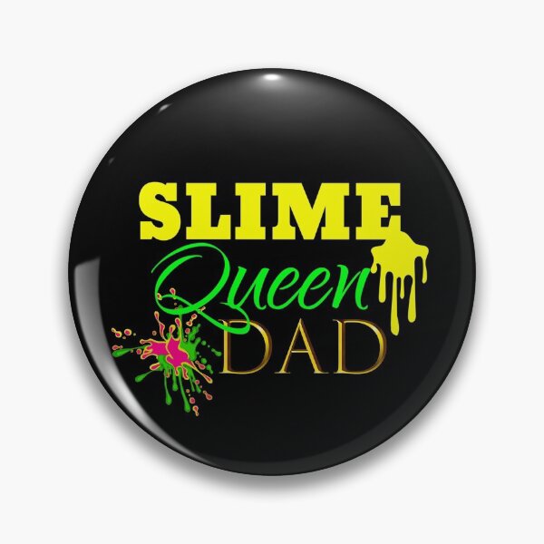 Item preview, Mens COOL: Slime Queen DAD Shirt Birthday Party Outfit designed and sold by HammonArt.