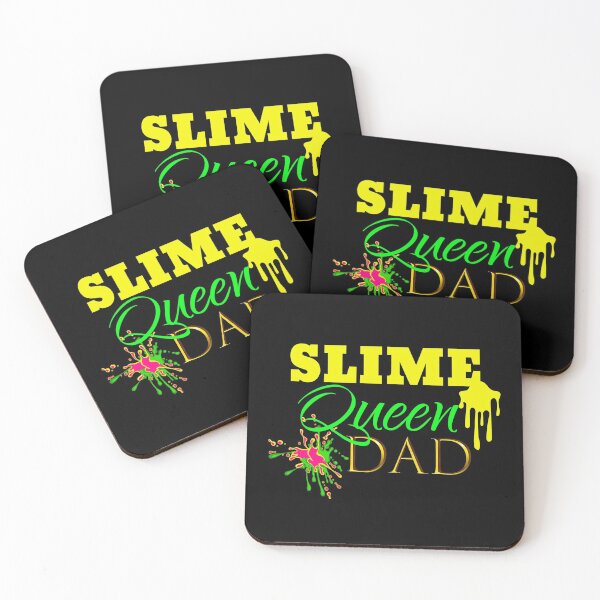 Item preview, Mens COOL: Slime Queen DAD Shirt Birthday Party Outfit designed and sold by HammonArt.