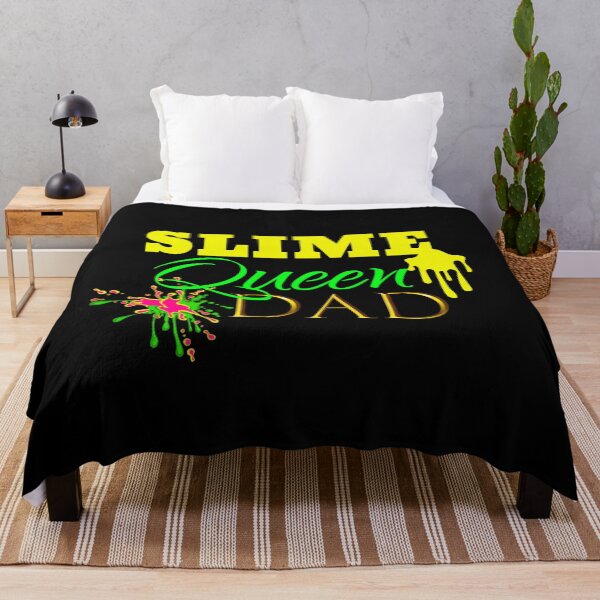 Item preview, Mens COOL: Slime Queen DAD Shirt Birthday Party Outfit designed and sold by HammonArt.