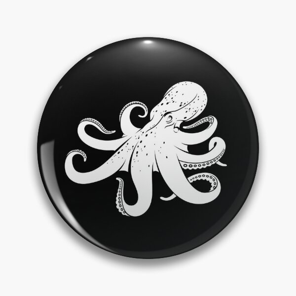 Item preview, Angry Octopus designed and sold by treasure-crafts.