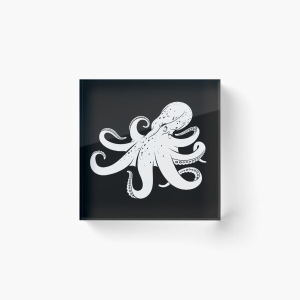 Item preview, Angry Octopus designed and sold by treasure-crafts.