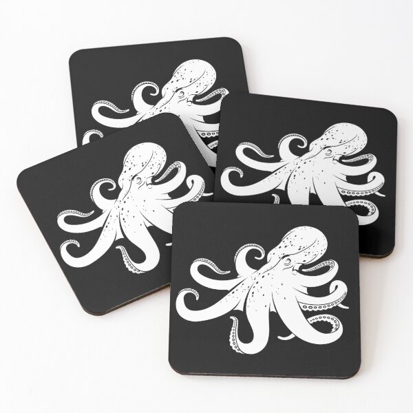 Item preview, Angry Octopus designed and sold by treasure-crafts.
