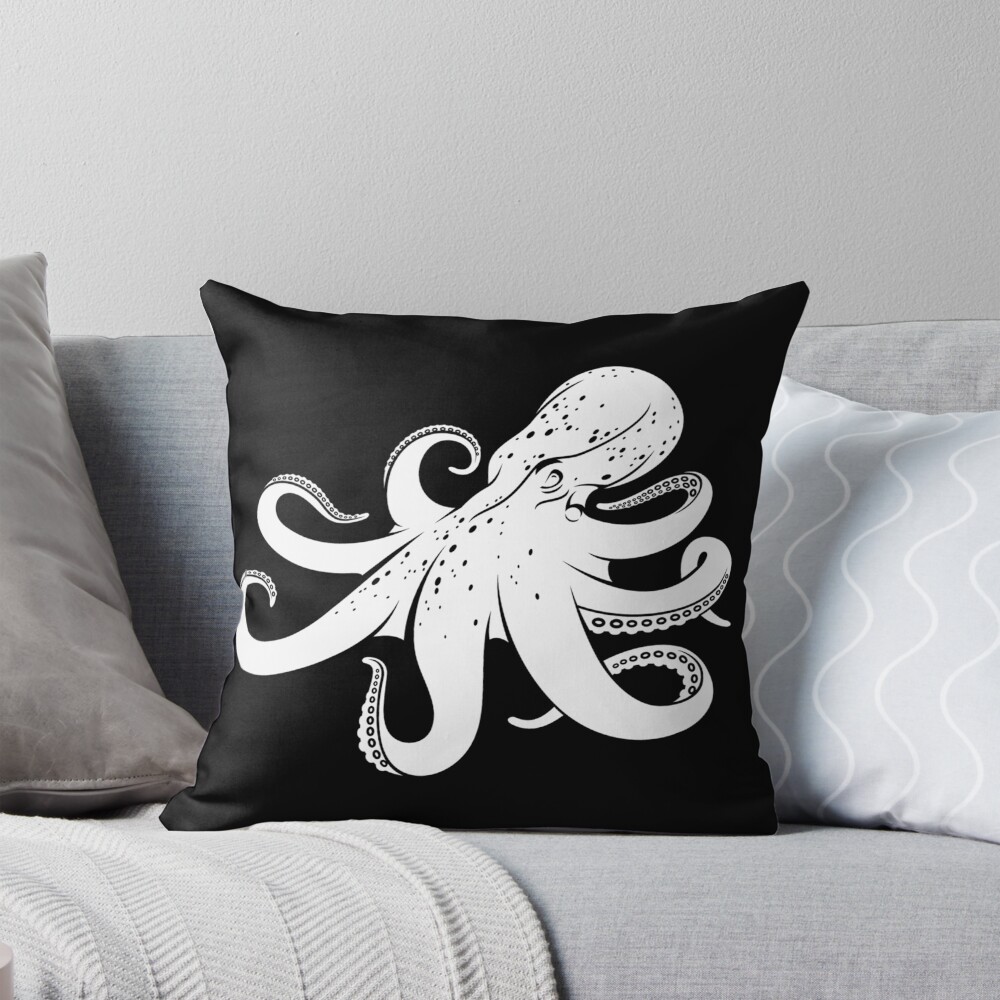 Item preview, Throw Pillow designed and sold by treasure-crafts.