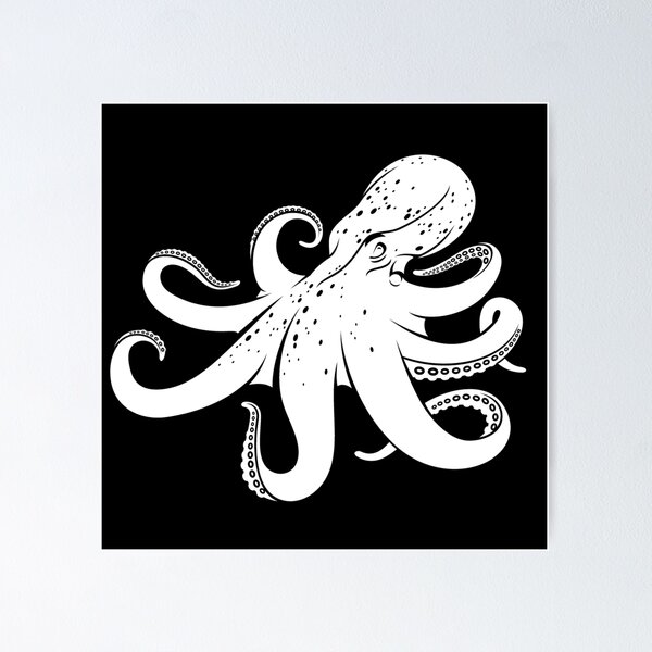 Item preview, Angry Octopus designed and sold by treasure-crafts.