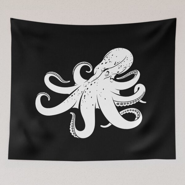 Item preview, Angry Octopus designed and sold by treasure-crafts.