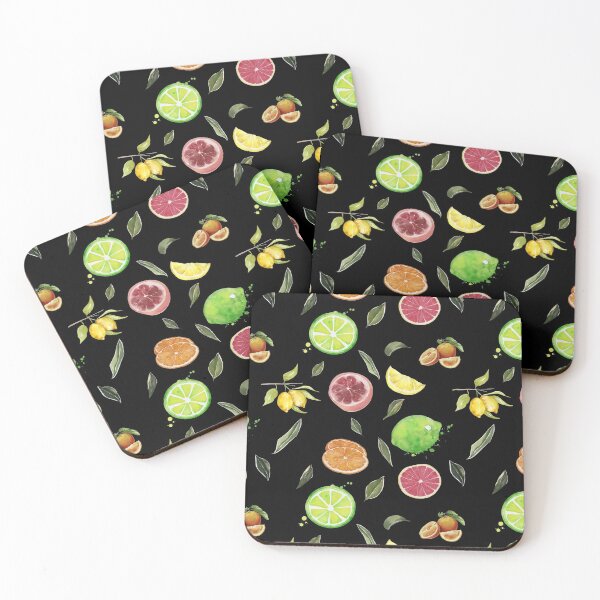 Item preview, Citrus Fruits in Watercolor designed and sold by MyQueendom.