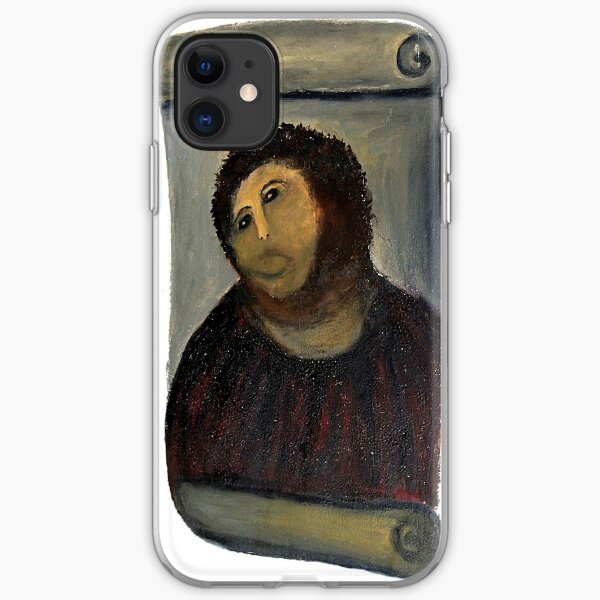 ECCE HOMO ECCE MONO ECCEHOMO ECCEMONO iPhone Soft Case