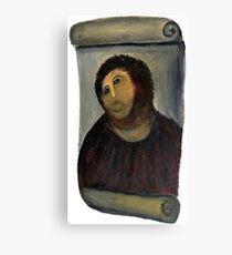 ECCE HOMO ECCE MONO ECCEHOMO ECCEMONO Canvas Print
