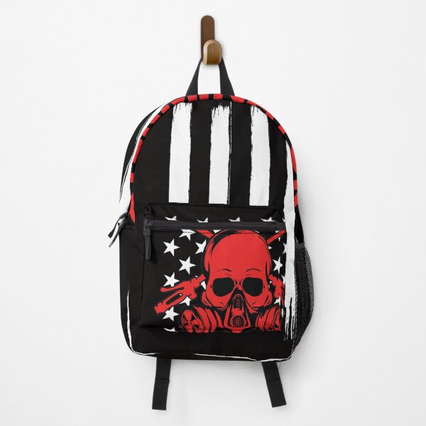 Item preview, Exterminator: Funny Exterminator Gift USA Flag Skeleton Pest Controller designed and sold by mohmmed22.