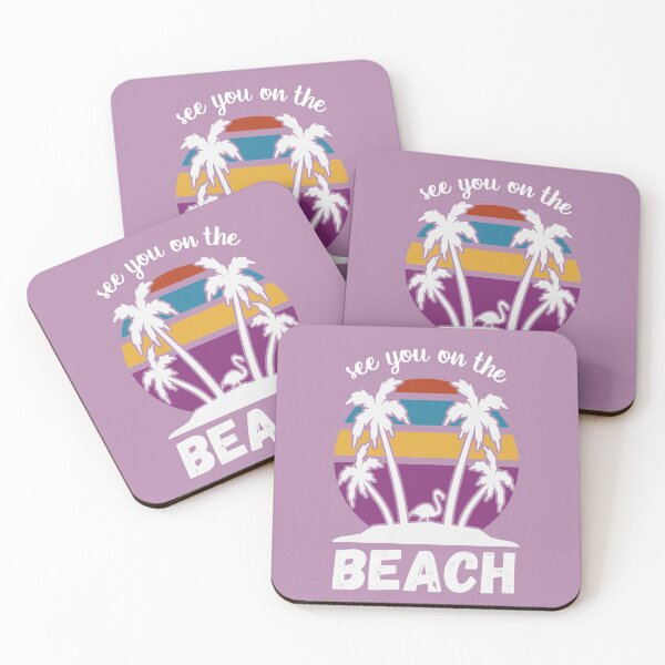 Item preview, See You on the Beach Purple designed and sold by Labradoodlesetc.