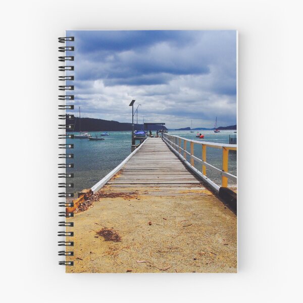 Item preview, The Pier At Pittwater Palm Beach NSW designed and sold by ponchkabibel.