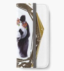 Giant panda iPhone Wallet/Case/Skin