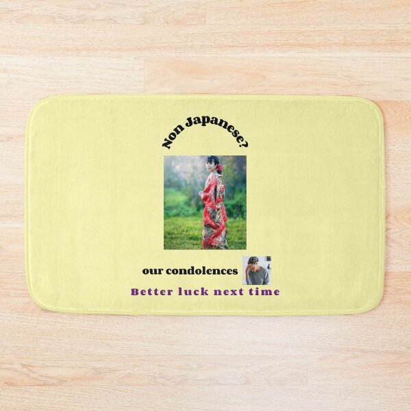 Item preview, "Condolences to non Japanese"  (black text) designed and sold by skoumpourdides.
