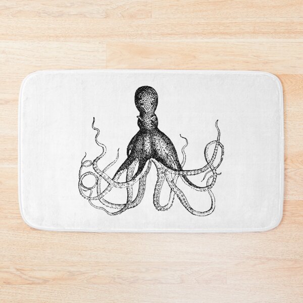 Item preview, Angry Octopus designed and sold by treasure-crafts.