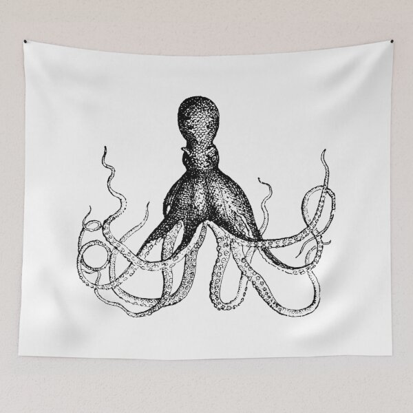 Item preview, Angry Octopus designed and sold by treasure-crafts.