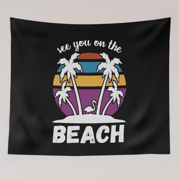 Item preview, See You on the Beach designed and sold by Labradoodlesetc.