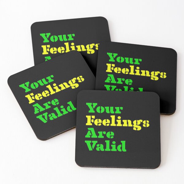 Item preview, Your Feelings are Valid designed and sold by VrajStudio.