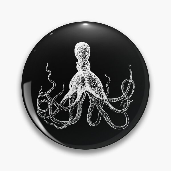 Item preview, Angry Octopus designed and sold by treasure-crafts.